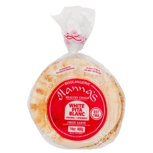 10-in White Pita Bread